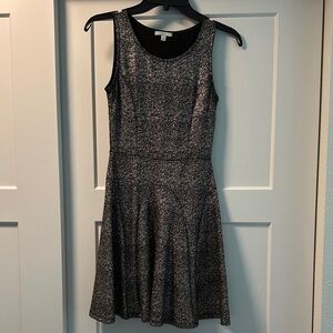 Black and Gold Women's Dress